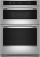 KitchenAid® 30" PrintShield™ Stainless Steel Oven/Micro Combo Electric Wall Oven with Air Fry mode -0