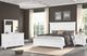 New Classic® Home Furnishings Jamestown 4-Piece White California King Panel Bedroom Set-1