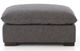 Magnolia Home by Joanna Gaines Monroe Bennett Charcoal Ottoman-1