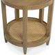 Classic Home Devin Khaki Mist End Table-4
