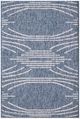 KAS Rugs Provo Blue Contempo 5'x8' Area Rug-0
