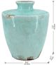 A & B Home Blue Vase-5