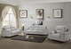 Mazin Furniture Mischa Silver Gray Loveseat-3