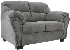 Benchcraft® Allmaxx Pewter Loveseat