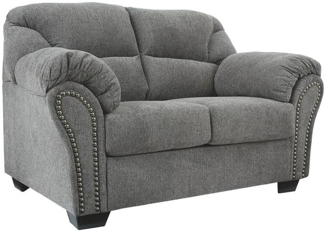 Allmaxx Loveseat - Pewter