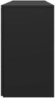 HH2 Home Delmar Black Drawer Dresser-4