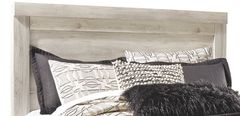Signature Design by Ashley® Bellaby Whitewash Queen Panel Headboard