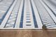 KAS Rugs Provo Blue/Ivory Natural 5'x8' Area Rug-1