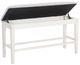 Powell® Mckoy Gray/White Counter Bench-3