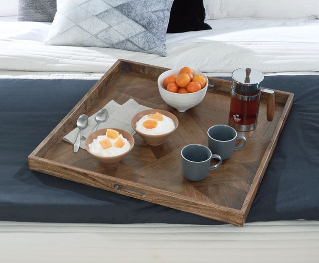 Signature Design by Ashley® Heddford Honey Brown Tray-3