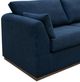International Furniture Direct Vallarta Navy Blue Loveseat-1