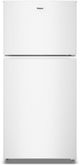 Réfrigérateur à congélateur supérieur de 30 po Whirlpool® de 19.3 pi³ - Blanc-0
