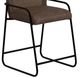 International Furniture Direct Seating Black/Brown Bar Stool-5