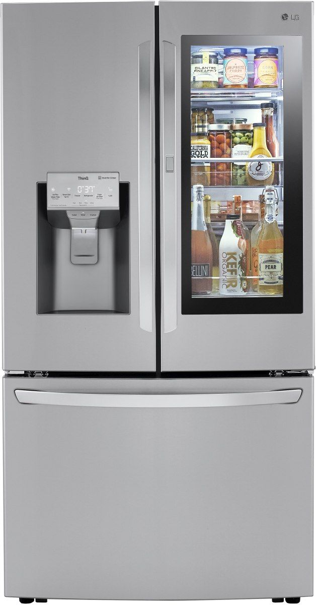 LG 29.7 Cu. Ft. PrintProof™ Stainless Steel French Door Refrigerator-0