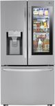 LG 29.7 Cu. Ft. PrintProof™ Stainless Steel French Door Refrigerator-0