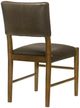 Armen Living Bennet 6-Piece Walnut Dining Chair Set-3