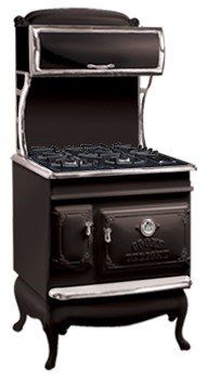 Elmira Antique 1870 31" Custom Freestanding Dual Fuel Range-1
