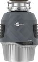 InSinkErator® Evolution® 1.0 HP Continuous Feed Gray Garbage Disposal -0