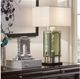 Homelegance® Aura Satin Nickel Table Lamp-1