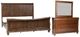Liberty Furniture Rustic Traditions 3-Piece Rustic Cherry King Bedroom Set-0