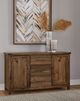 Artisan & Post by Vaughan-Bassett Dovetail Natural Server-1