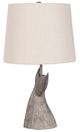 Lamps Per Se Gray Table Lamp-1