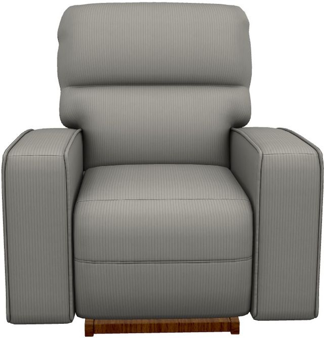 La-Z-Boy® Maddox Pebble Power Rocking Recliner with Headrest-1