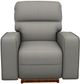 La-Z-Boy® Maddox Pebble Power Rocking Recliner with Headrest-1