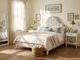 A.R.T. Furniture® Haven Warm White King Upholstered Panel Bed-1