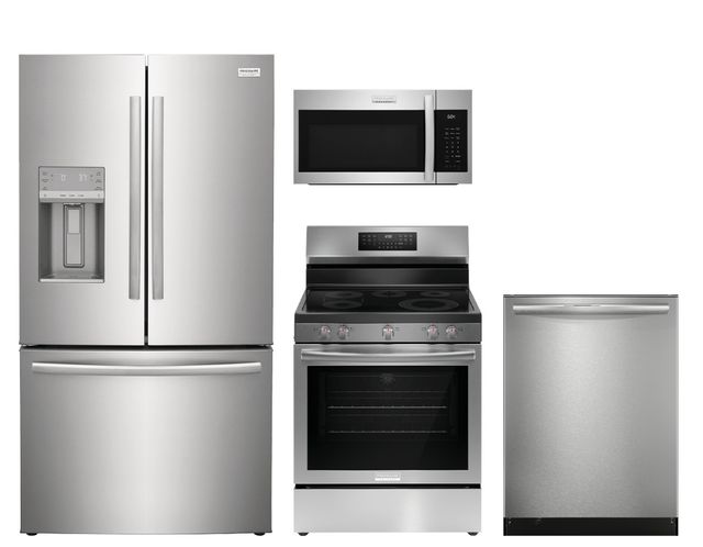 Frigidaire Gallery 4-Pciece Stainless Steel Kitchen Package-0