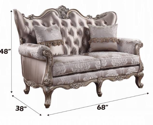 ACME Furniture Jayceon Champagne Loveseat-2