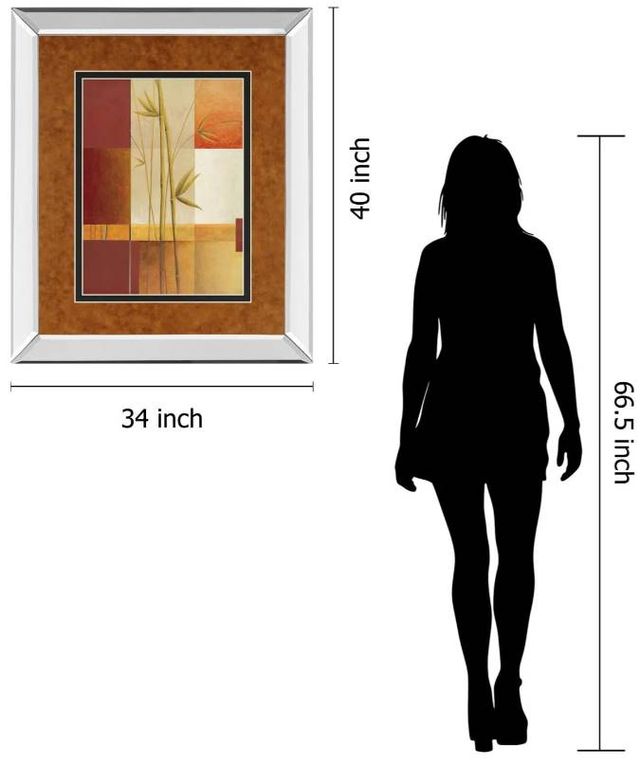Classy Art Contemporary Bamboo I by Estudio Arte Wall Art-2