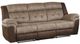 Homelegance® Chai Two-Tone Double Manual Reclining Sofa-0