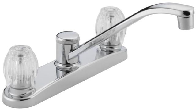 Peerless Core Chrome 2-Handle Kitchen Faucet-0