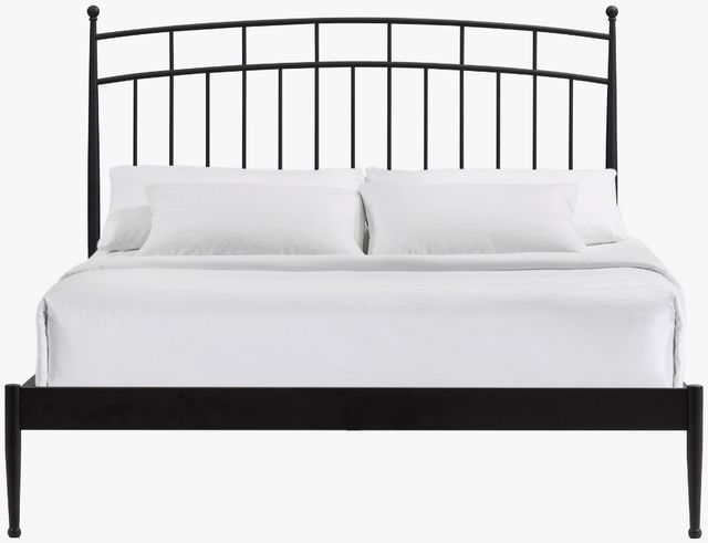 Intercon Matte Traditional Queen Bed-2