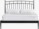 Intercon Matte Queen Bed-2