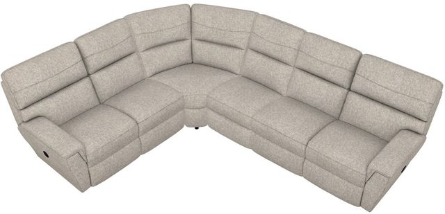 La-Z-Boy® Ava Whisper Reclining Sectional with Custom Layout Options-3