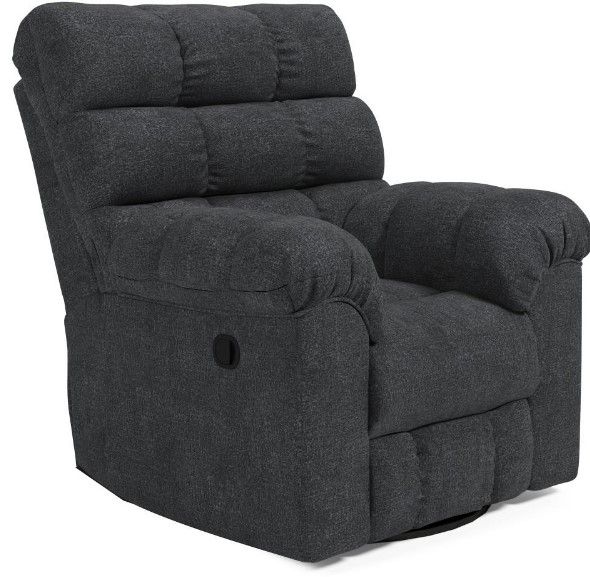 Signature Design by Ashley® Wilhurst 4-Piece Marine Reclining Living Room Set-2