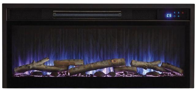 Signature Design by Ashley® Black Fireplace Insert-3