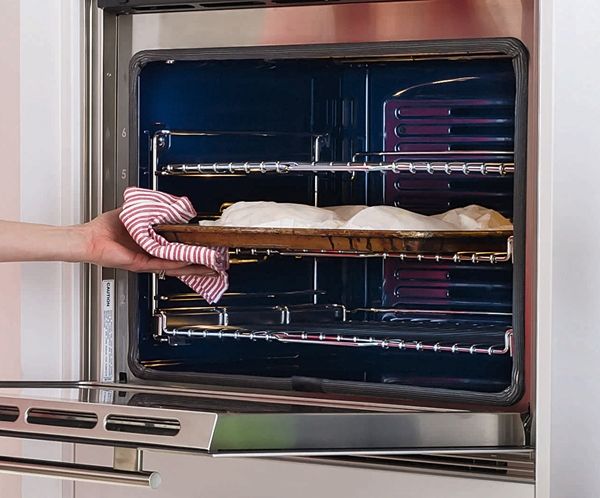 Wolf® M Series 30" Stainless Steel Transitional Single Electric Built in Wall Oven-1