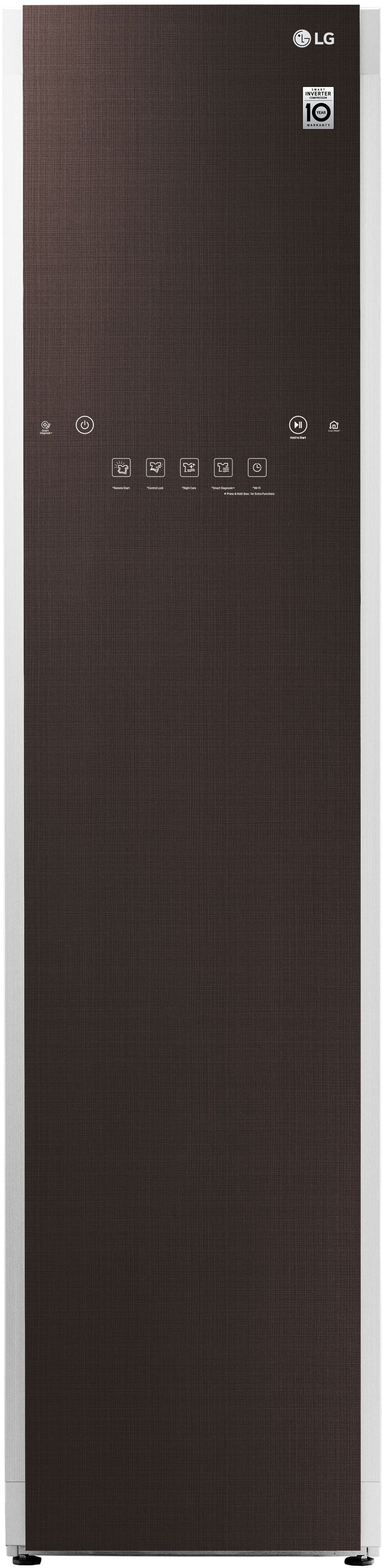 LG Styler Espresso Steam Clothing Care System | Appliance Leaders