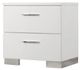 Coaster® Felicity 5-Piece Glossy White Queen Slat Bedroom Set-2