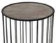 Diamond Sofa® Gibson 22" Round Grey End Table-2