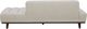 Moe's Home Collection Bennett Warm White Daybed-4
