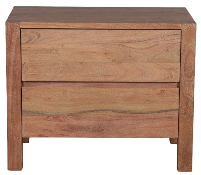 Home Trends & Design Sedona Brown Nightstand-1