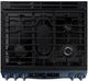 Samsung BESPOKE 30" Fingerprint Resistant Navy Steel Slide-In Gas Range-3