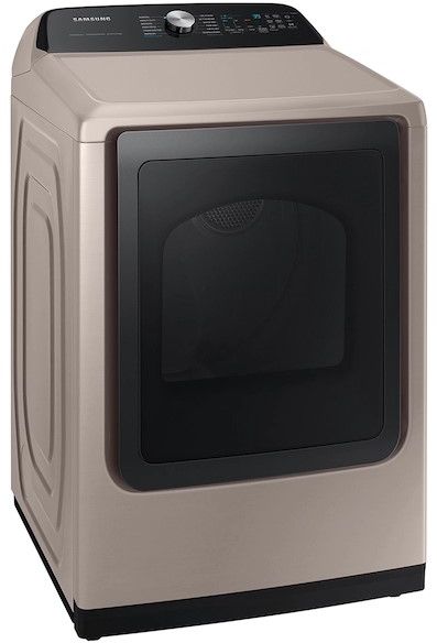 Samsung 7.4 Cu. Ft. Champagne Gas Dryer-3