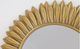 Coaster® Tuscany Gold Sunburst Wall Mirror-2