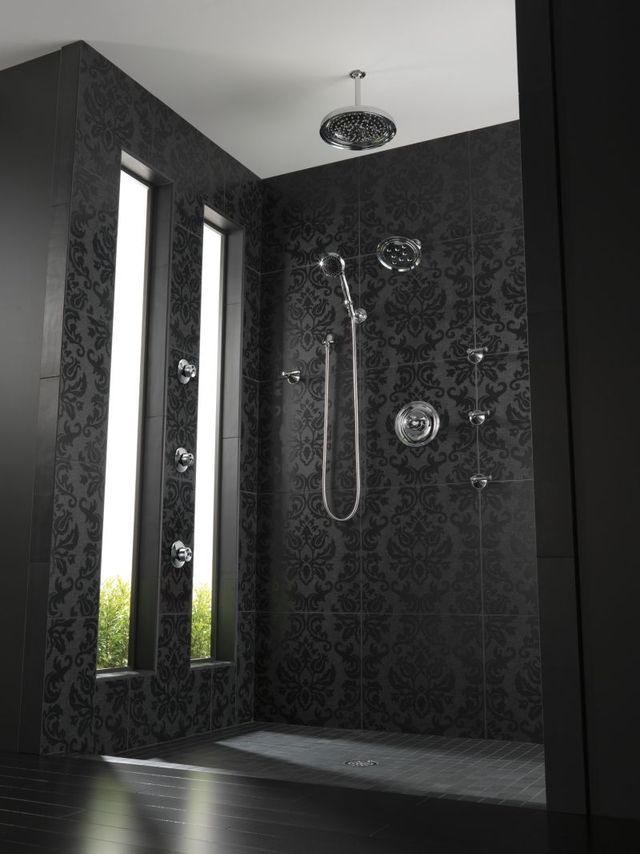 Brizo Baliza® Polished Chrome Sensori® Thermostatic Valve Trim-2