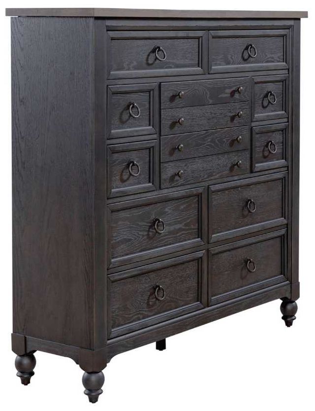 Liberty Furniture Americana Farmhouse Black Chesser-0
